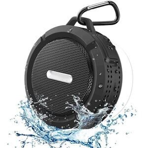 VicTsing Waterproof Bluetooth Speaker with 6H Playtime, Model:BH114A Shower Boat